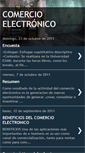 Mobile Screenshot of comercioelectronicoue.blogspot.com