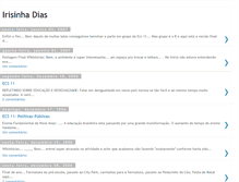 Tablet Screenshot of irisinhaacosta.blogspot.com