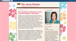 Desktop Screenshot of jennypincher.blogspot.com