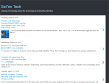 Tablet Screenshot of compu-tech18.blogspot.com