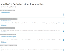 Tablet Screenshot of krankhaftegedanken.blogspot.com