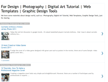 Tablet Screenshot of fordesigns.blogspot.com