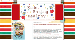 Desktop Screenshot of kidsdoeathealthy.blogspot.com