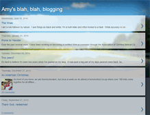 Tablet Screenshot of amysblahblahblogging.blogspot.com