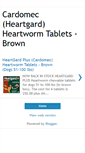 Mobile Screenshot of hwbrown.blogspot.com