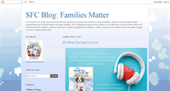 Desktop Screenshot of familiesmatter2us.blogspot.com