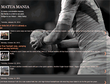 Tablet Screenshot of matuamania.blogspot.com