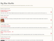 Tablet Screenshot of bigbluemarbleinc.blogspot.com