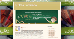 Desktop Screenshot of neeja-carazinho.blogspot.com