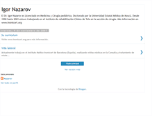 Tablet Screenshot of igor-nazarov.blogspot.com