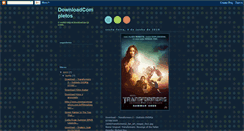 Desktop Screenshot of downscompletos-softwaredown.blogspot.com