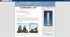 Desktop Screenshot of mag218tower.blogspot.com