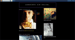 Desktop Screenshot of laberintosinsalidaa.blogspot.com