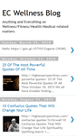 Mobile Screenshot of ec1wellness.blogspot.com