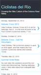 Mobile Screenshot of ciclistasdelrio.blogspot.com
