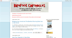 Desktop Screenshot of barefootjason.blogspot.com