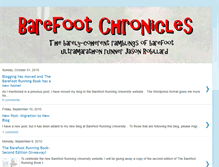 Tablet Screenshot of barefootjason.blogspot.com