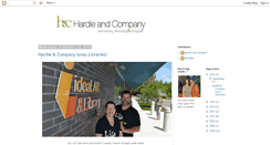 Desktop Screenshot of hardieandcompany.blogspot.com