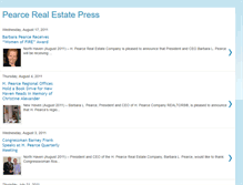 Tablet Screenshot of pearcepress.blogspot.com