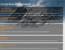 Tablet Screenshot of growthinspirationventure.blogspot.com