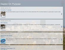 Tablet Screenshot of daytononpurpose.blogspot.com