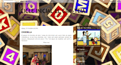 Desktop Screenshot of cicleinicialelcim.blogspot.com