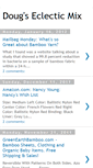 Mobile Screenshot of dougseclecticmix.blogspot.com