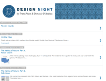 Tablet Screenshot of designnight.blogspot.com