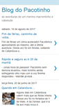 Mobile Screenshot of blogdopacotinho.blogspot.com
