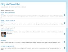 Tablet Screenshot of blogdopacotinho.blogspot.com