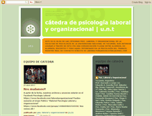 Tablet Screenshot of laboralyorganizacional.blogspot.com