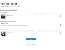 Tablet Screenshot of fjr1300sale.blogspot.com