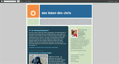 Desktop Screenshot of christian-baez.blogspot.com