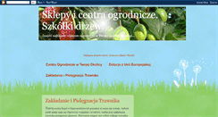 Desktop Screenshot of centra-ogrodnicze.blogspot.com