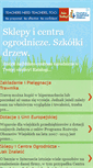 Mobile Screenshot of centra-ogrodnicze.blogspot.com