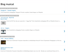 Tablet Screenshot of blogmusicalaf.blogspot.com