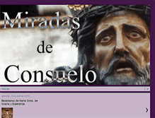 Tablet Screenshot of miradasdeconsuelo.blogspot.com