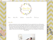 Tablet Screenshot of kathrynrileyphotography.blogspot.com
