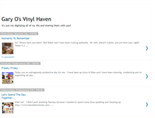 Tablet Screenshot of garyosvinylhaven.blogspot.com
