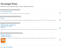 Tablet Screenshot of decimopiloto.blogspot.com