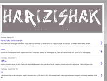 Tablet Screenshot of harizishak.blogspot.com