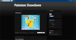 Desktop Screenshot of pokemonshowdown.blogspot.com