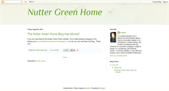 Desktop Screenshot of nutterresidence.blogspot.com