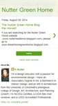Mobile Screenshot of nutterresidence.blogspot.com