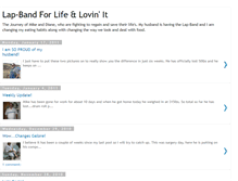 Tablet Screenshot of lap-bandandlovinit.blogspot.com