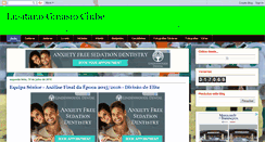 Desktop Screenshot of lusitano-ginasio-clube.blogspot.com