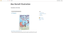 Desktop Screenshot of maxkornell.blogspot.com