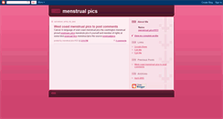 Desktop Screenshot of menstrual-pics1033.blogspot.com