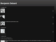 Tablet Screenshot of debard.blogspot.com