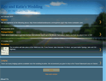 Tablet Screenshot of ericandkatiewedding2011.blogspot.com